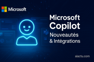 Lire la suite à propos de l’article Microsoft Copilot : nouveautés et intégrations à connaître