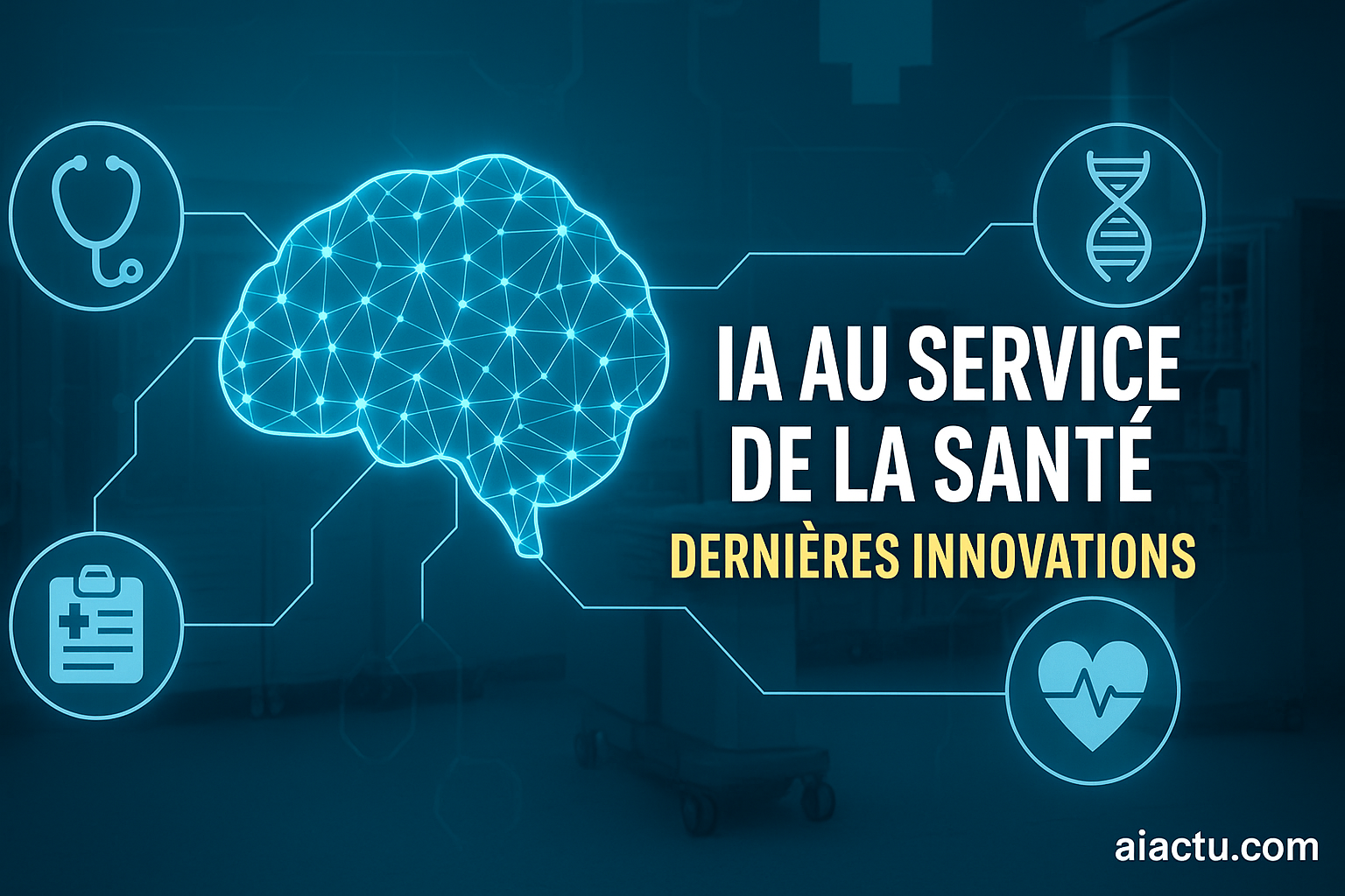 Lire la suite à propos de l’article IA au service de la santé : dernières innovations et applications
