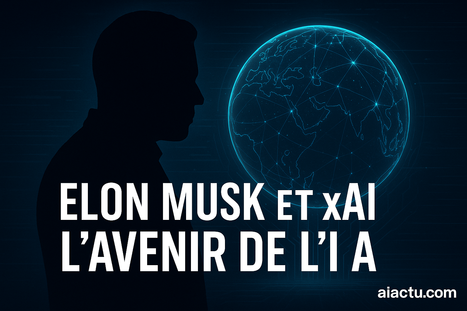 Lire la suite à propos de l’article Elon Musk et xAI : ce qu’il prépare pour l’avenir de l’intelligence artificielle