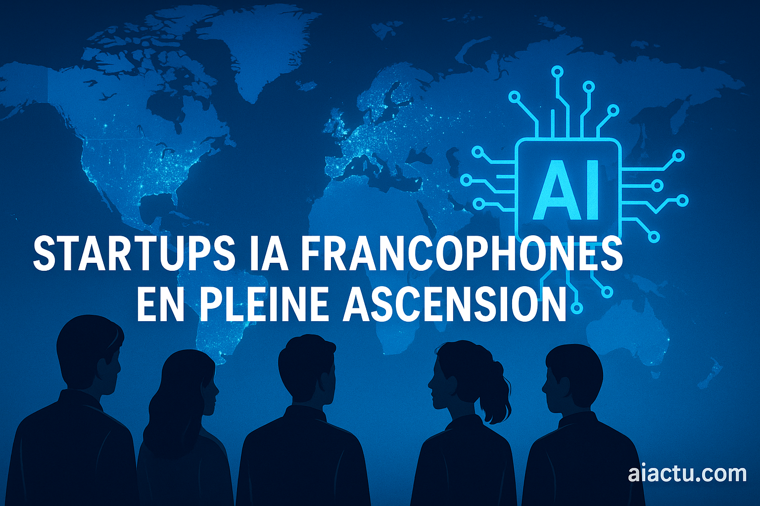 Lire la suite à propos de l’article Les startups IA francophones qui montent en puissance en 2025