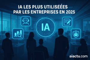 Lire la suite à propos de l’article Les IA les plus utilisées par les entreprises en 2025