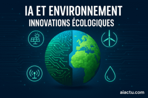 Lire la suite à propos de l’article IA et environnement : innovations écologiques