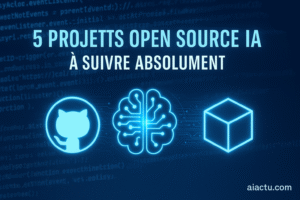 Lire la suite à propos de l’article 5 projets open source IA à suivre absolument