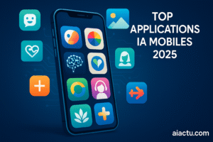 Lire la suite à propos de l’article Les nouvelles applications IA mobiles les plus téléchargées en 2025
