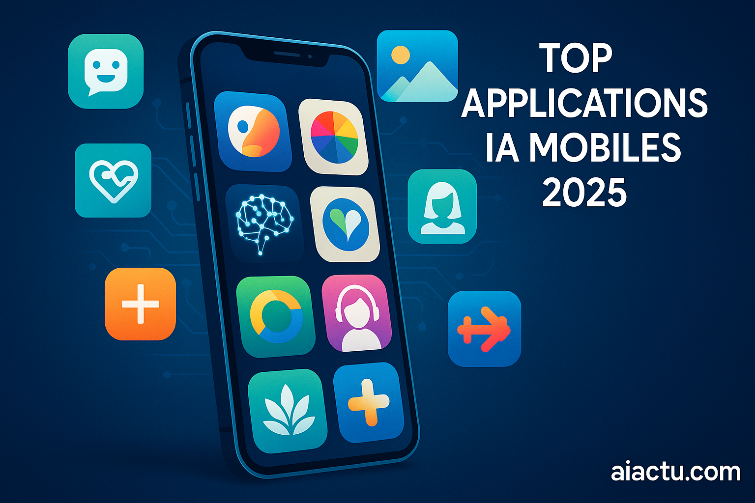 Lire la suite à propos de l’article Les nouvelles applications IA mobiles les plus téléchargées en 2025