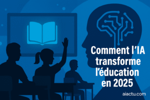 Lire la suite à propos de l’article Comment IA transforme l’éducation en 2025