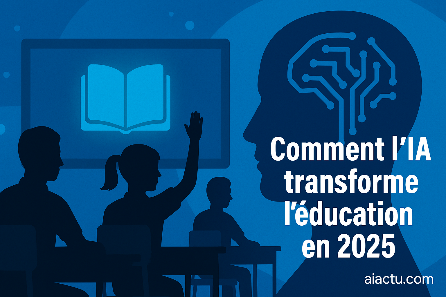 Lire la suite à propos de l’article Comment IA transforme l’éducation en 2025