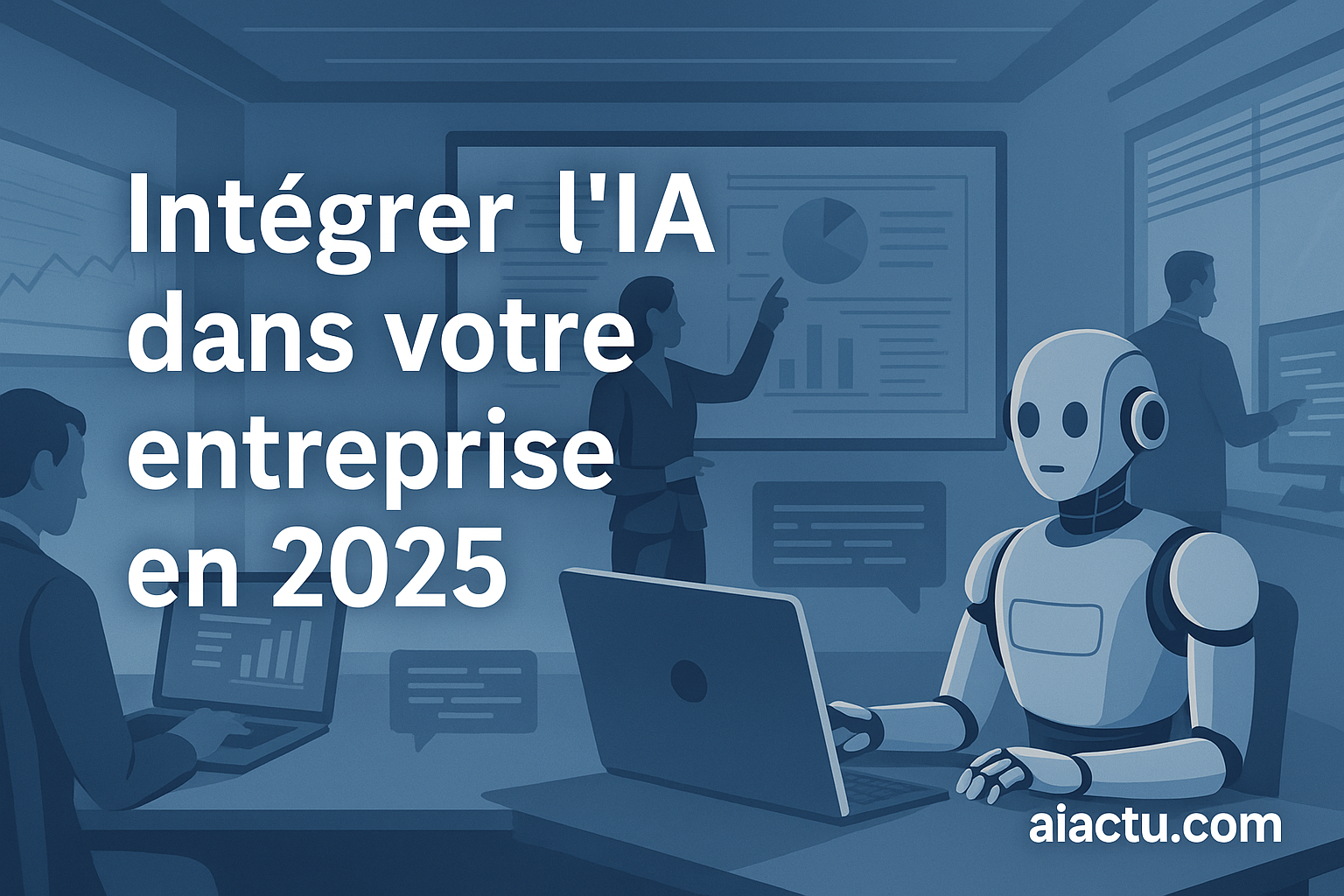 Lire la suite à propos de l’article Comment intégrer IA dans votre entreprise en 2025