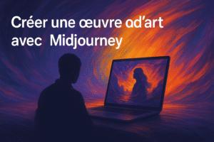Lire la suite à propos de l’article Comment créer une œuvre avec Midjourney