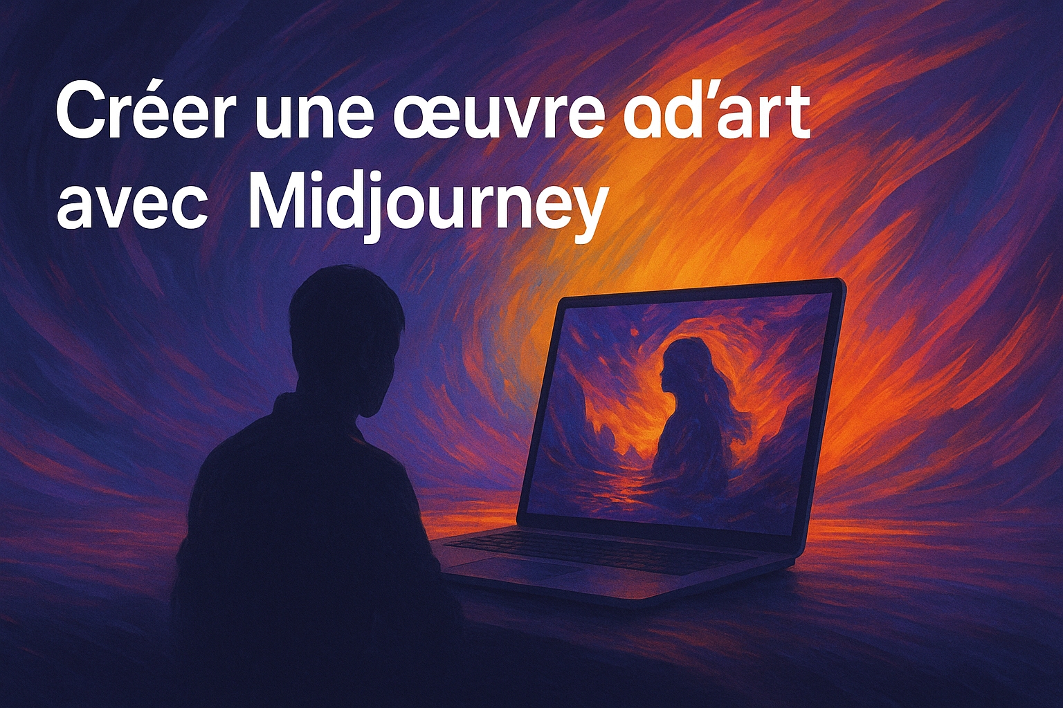 Lire la suite à propos de l’article Comment créer une œuvre avec Midjourney