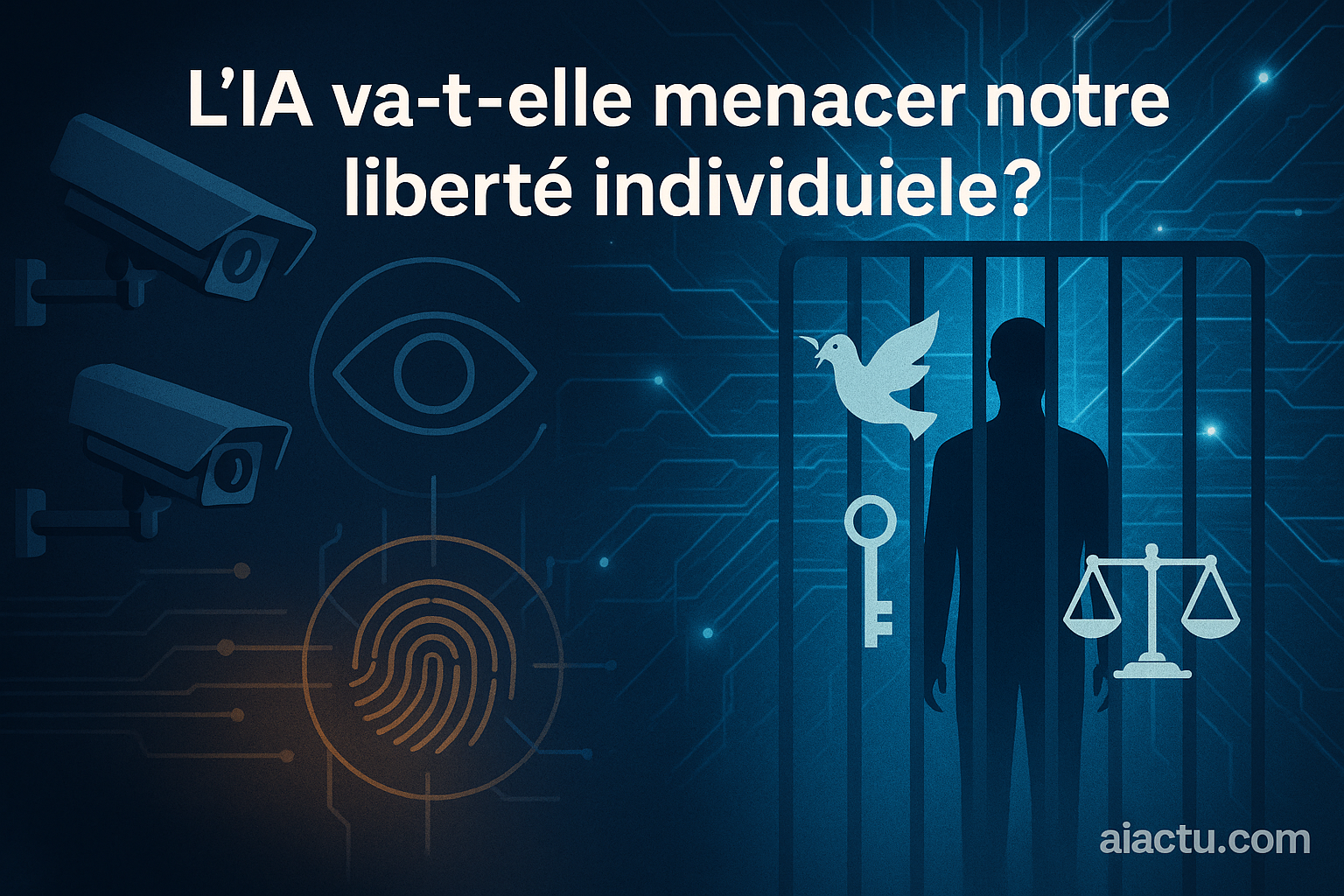 Lire la suite à propos de l’article L’IA va-t-elle menacer notre liberté individuelle ?