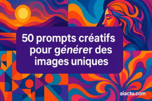 Lire la suite à propos de l’article 50 prompts créatifs pour générer des images uniques