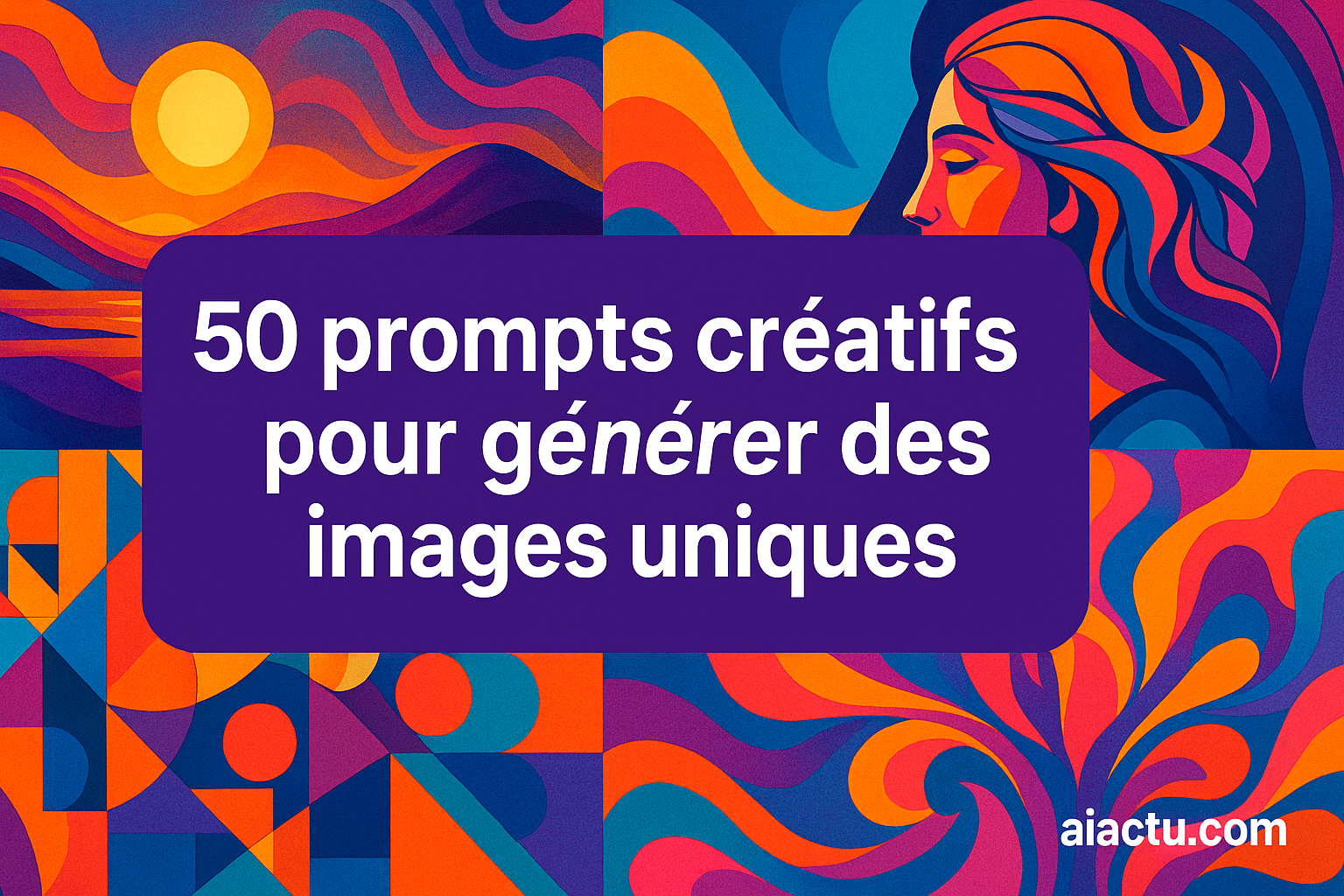 Lire la suite à propos de l’article 50 prompts créatifs pour générer des images uniques