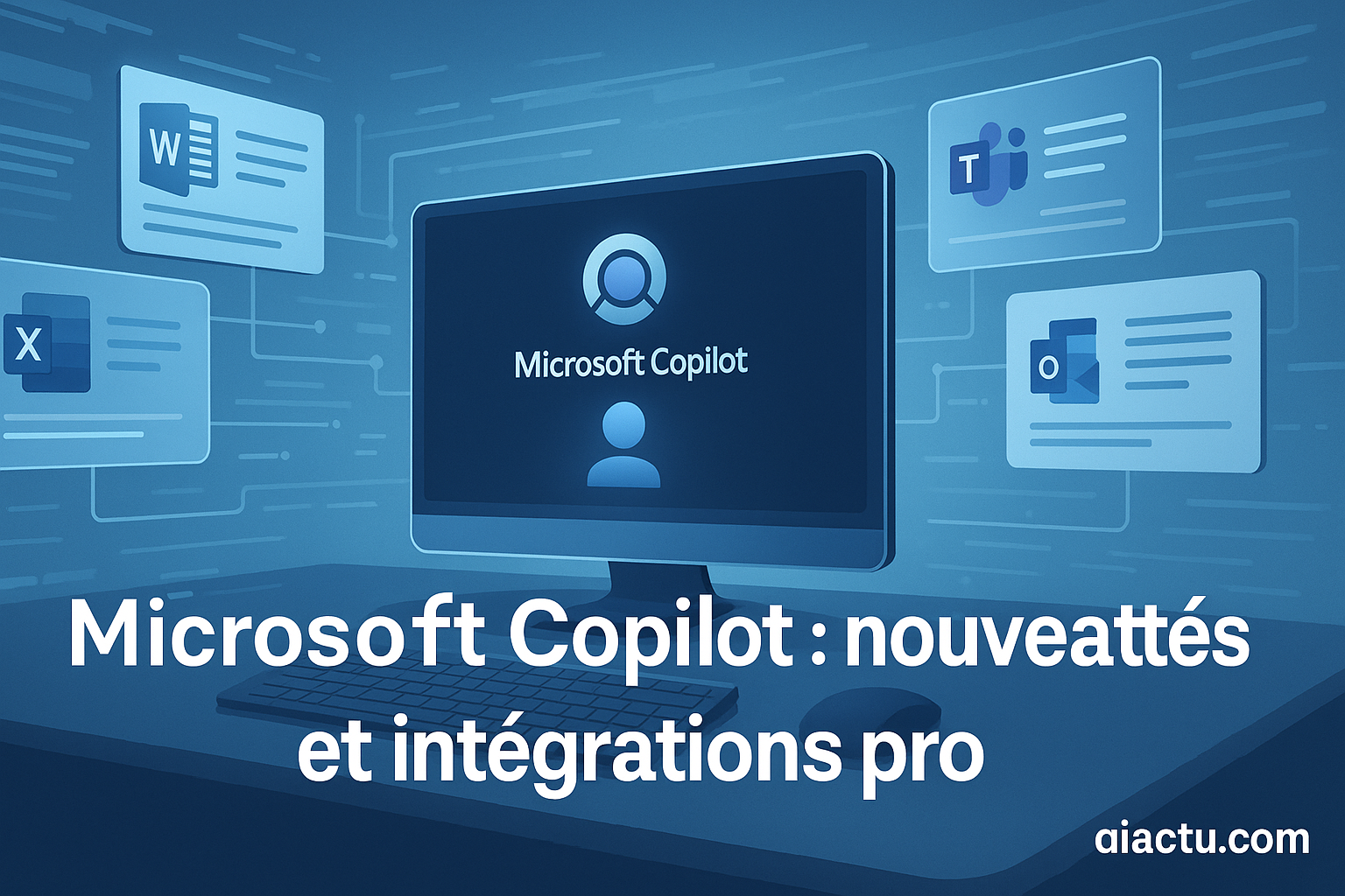 Lire la suite à propos de l’article Microsoft Copilot : nouveautés et intégrations pro