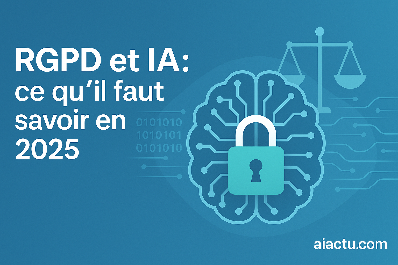 Lire la suite à propos de l’article RGPD et IA : ce qu’il faut savoir en 2025