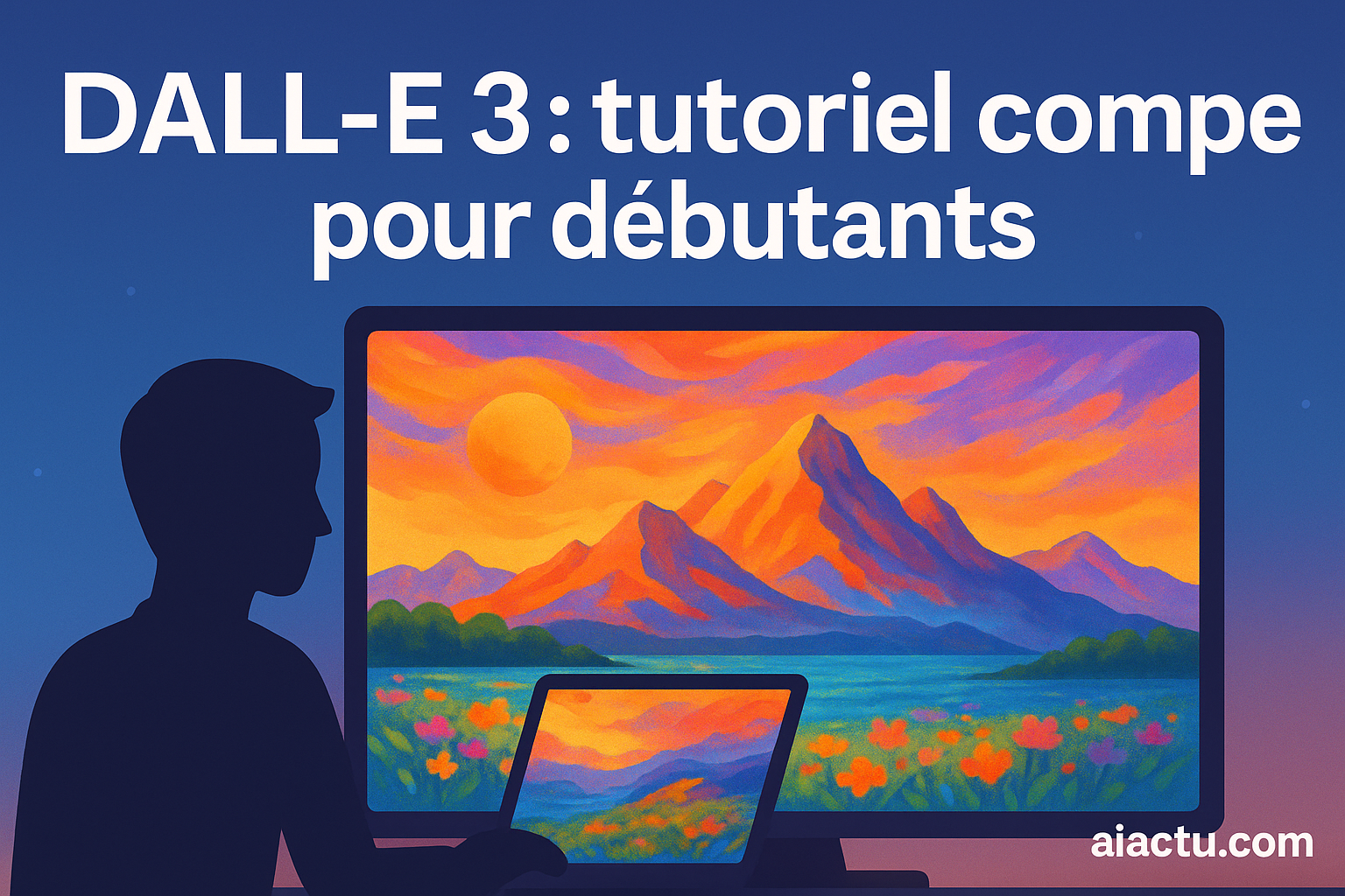 Lire la suite à propos de l’article DALL-E 3 : tutoriel complet pour débutants