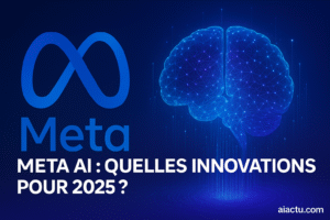Lire la suite à propos de l’article Meta AI : quelles innovations pour 2025 ?
