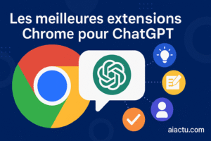 Lire la suite à propos de l’article Les meilleures extensions Chrome pour ChatGPT