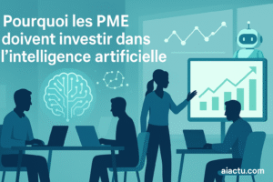 Lire la suite à propos de l’article Pourquoi les PME doivent investir dans l’intelligence artificielle