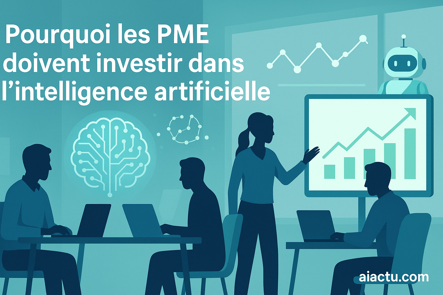 Lire la suite à propos de l’article Pourquoi les PME doivent investir dans l’intelligence artificielle