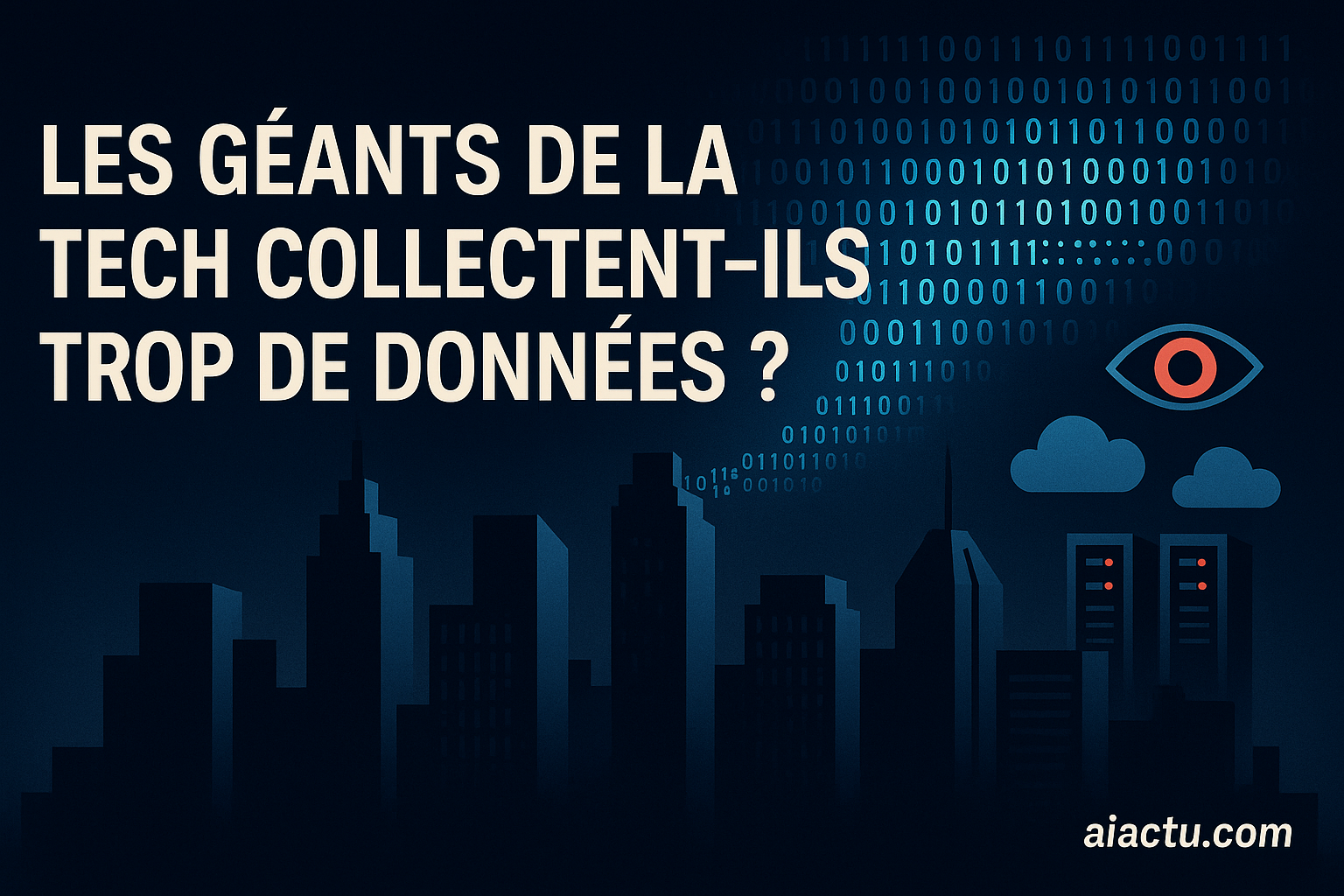 Lire la suite à propos de l’article Les géants de la tech collectent-ils trop de données ?