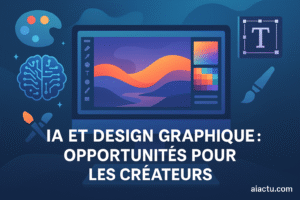 Lire la suite à propos de l’article IA et design graphique : opportunités pour les créateurs