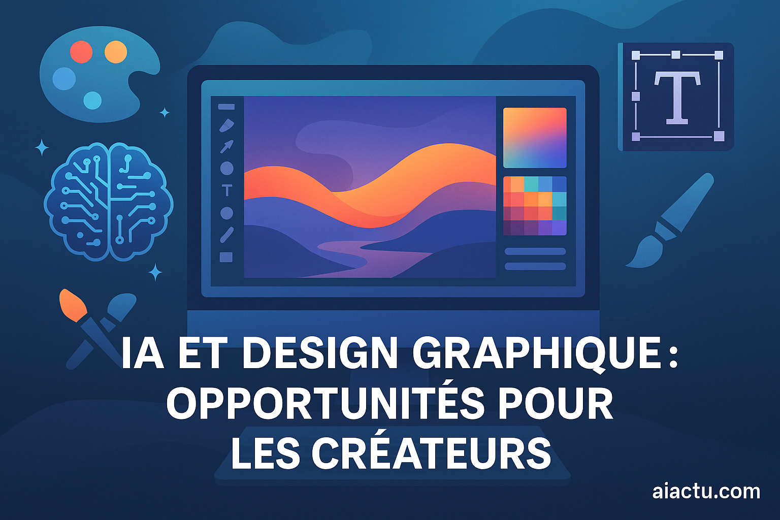 Lire la suite à propos de l’article IA et design graphique : opportunités pour les créateurs