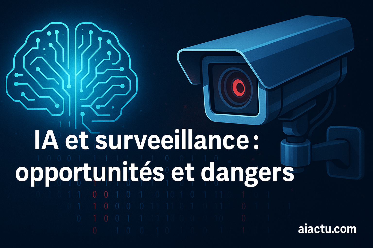 Lire la suite à propos de l’article IA et surveillance : opportunités et dangers