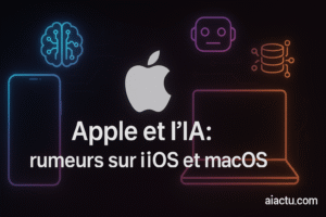 Lire la suite à propos de l’article Apple et IA : rumeurs sur iOS et MacOS