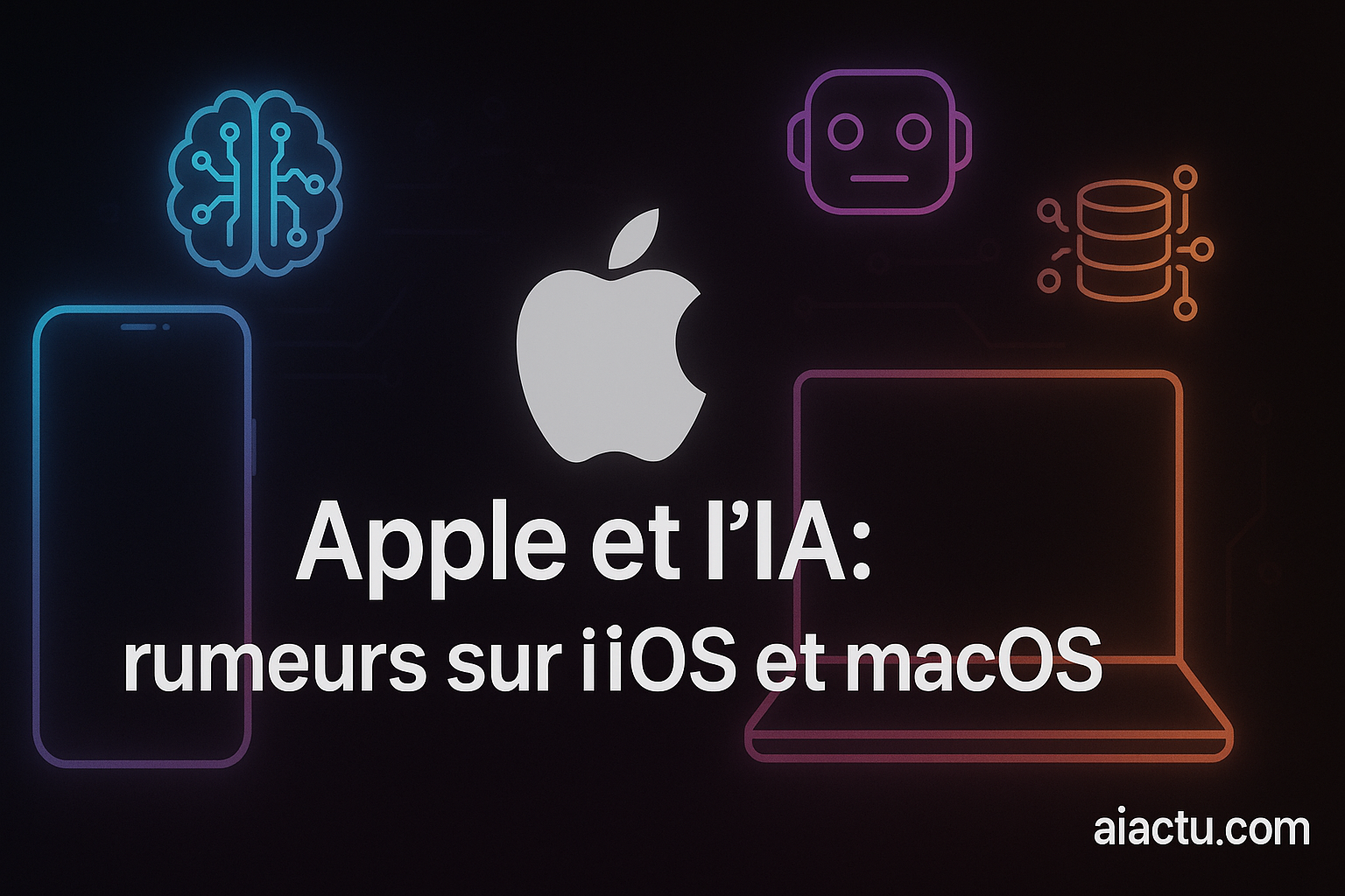 Lire la suite à propos de l’article Apple et IA : rumeurs sur iOS et MacOS