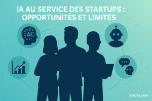 Lire la suite à propos de l’article IA au service des startups : opportunités et limites