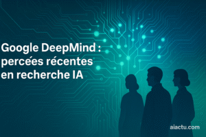 Lire la suite à propos de l’article Google DeepMind : percées récentes en recherche IA