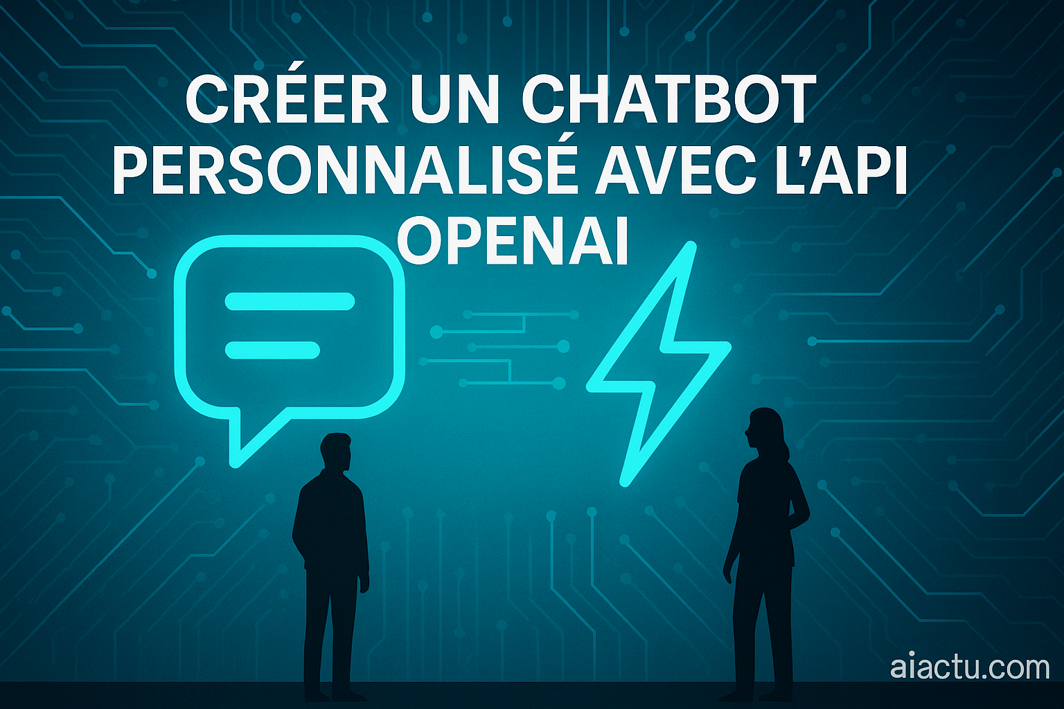 Lire la suite à propos de l’article Créer un chatbot personnalisé avec l’API OpenAI