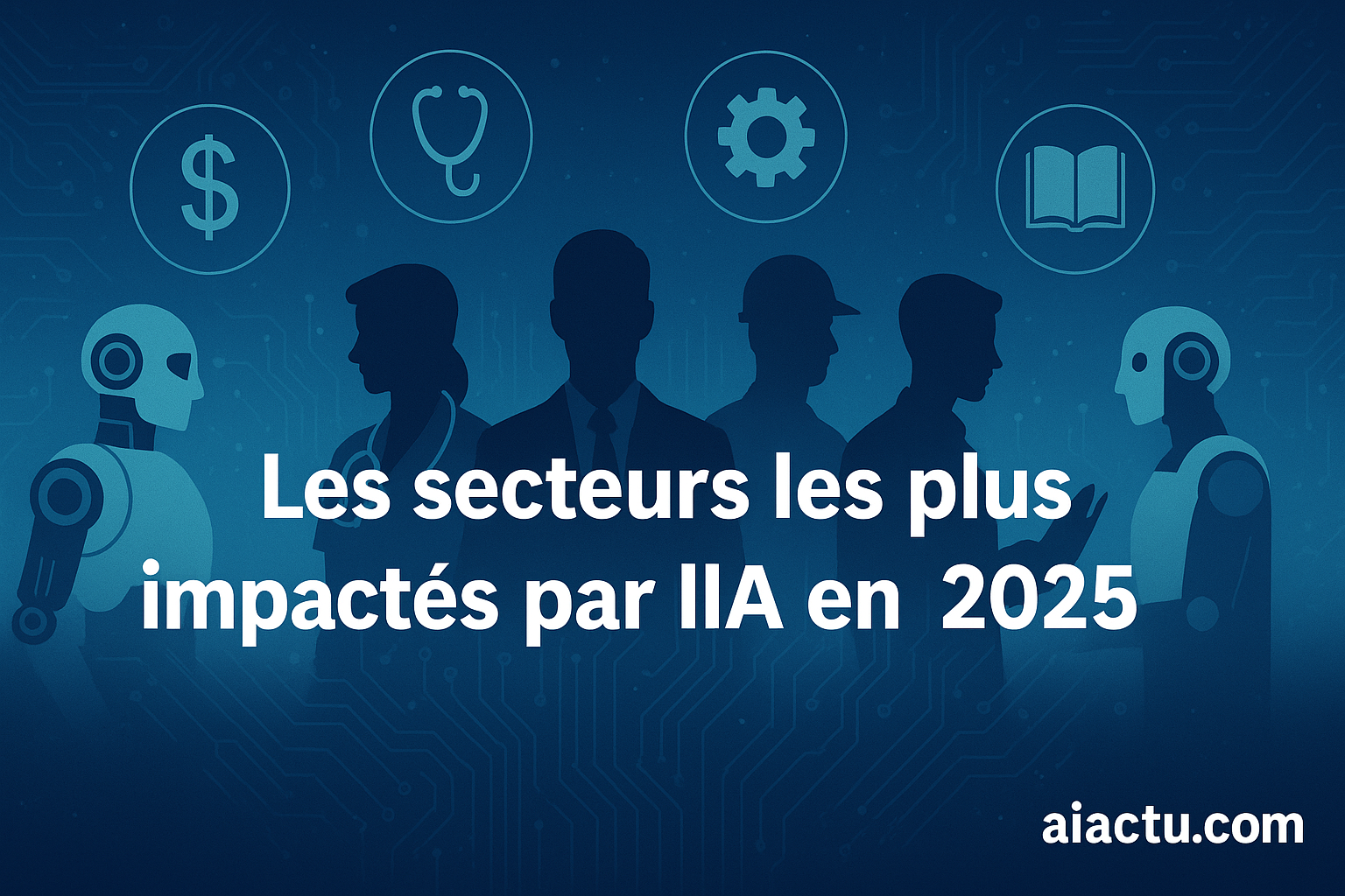 Lire la suite à propos de l’article Les secteurs les plus impactés par l’IA en 2025