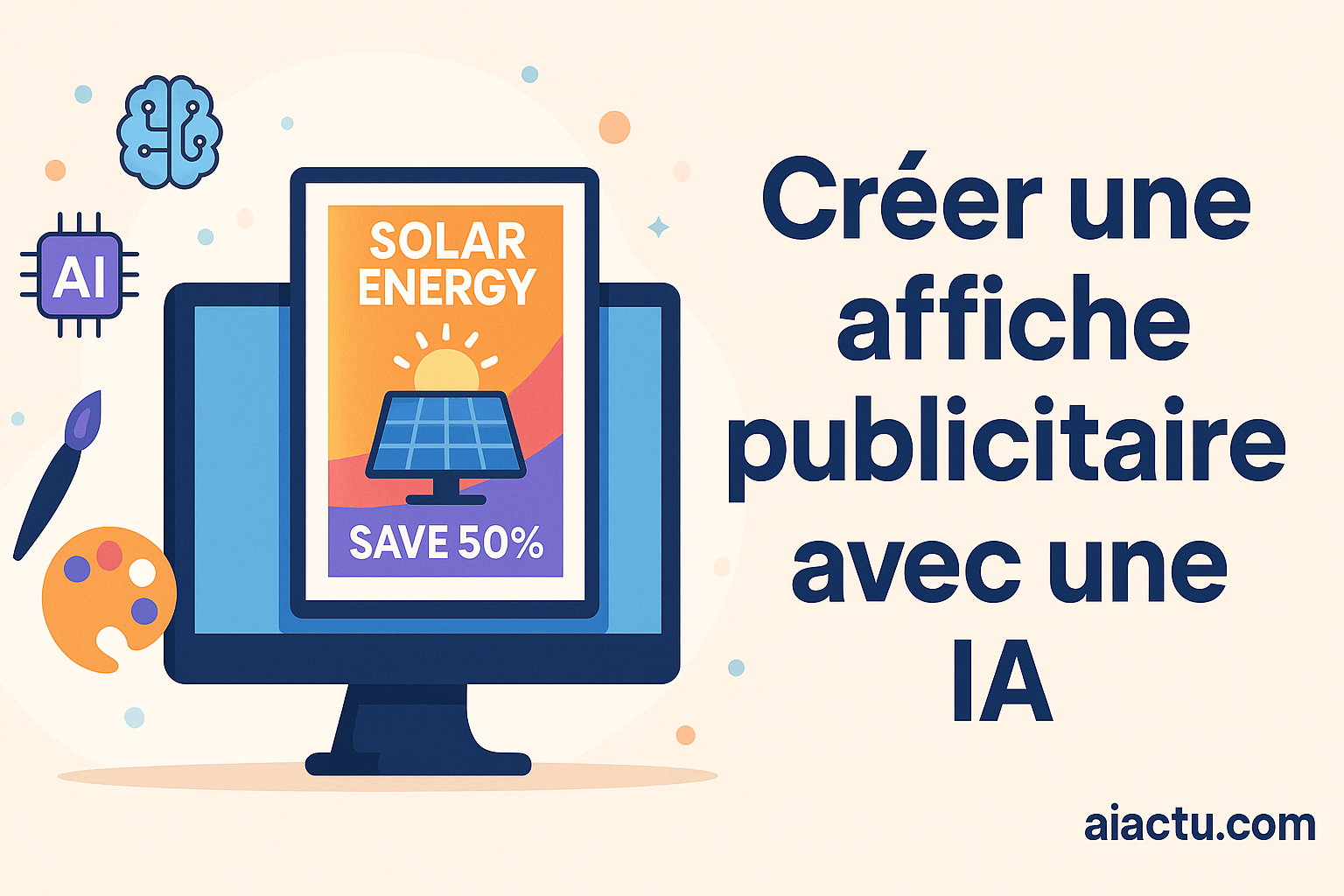 Lire la suite à propos de l’article Créer une affiche publicitaire avec une IA