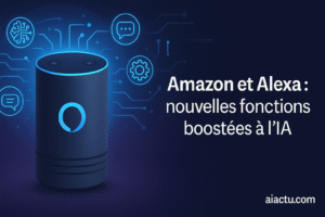 Lire la suite à propos de l’article Amazon et Alexa : nouvelles fonctions boostées à l’IA
