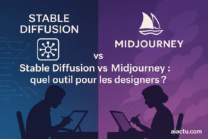 Lire la suite à propos de l’article Stable Diffusion vs Midjourney : quel outil pour les designers ?