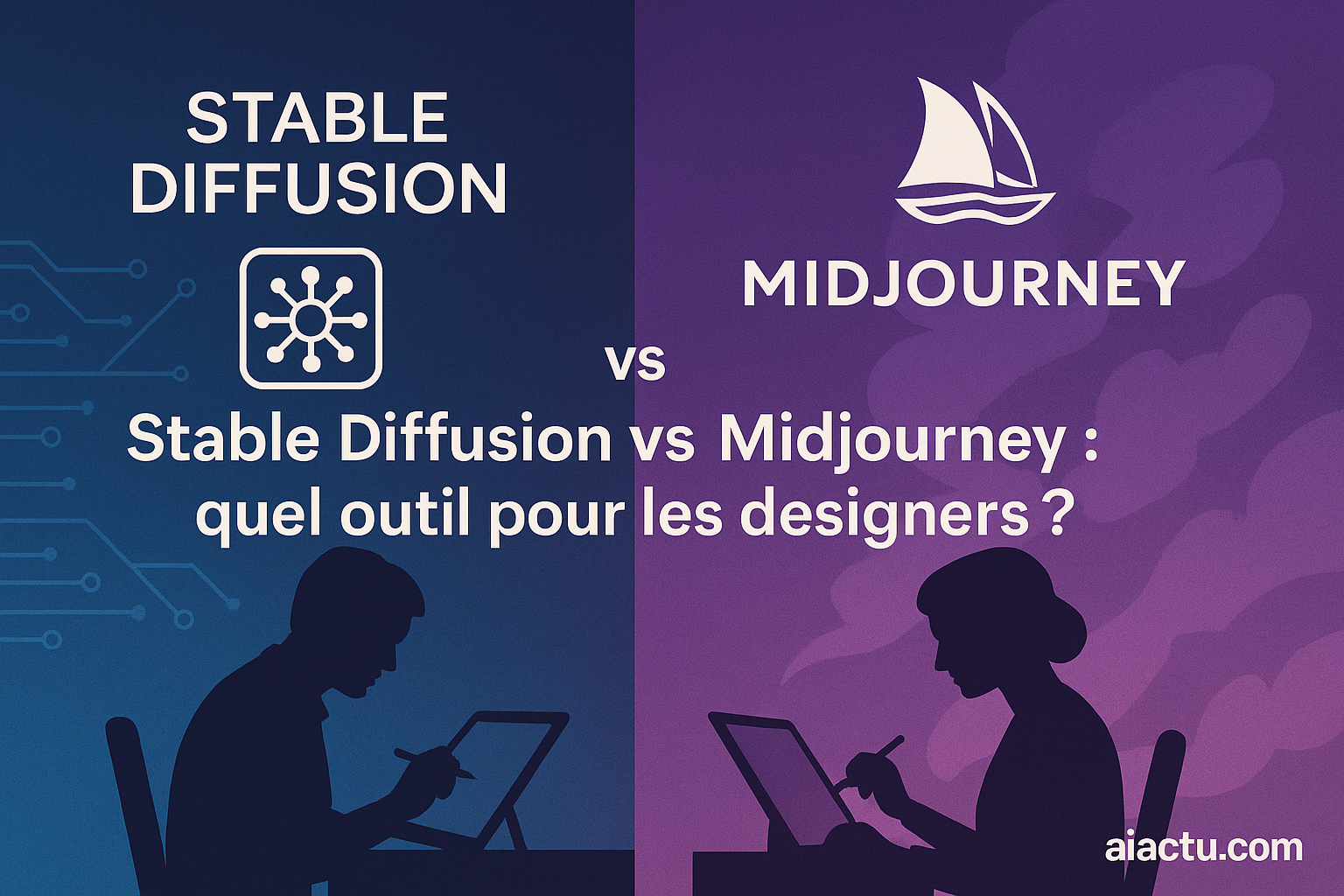 Lire la suite à propos de l’article Stable Diffusion vs Midjourney : quel outil pour les designers ?