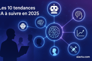 Lire la suite à propos de l’article Les 10 tendances IA à suivre en 2025