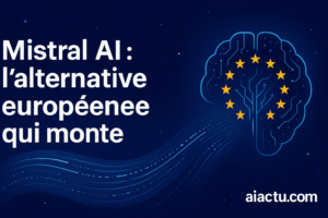 Lire la suite à propos de l’article Mistral AI : l’alternative européenne qui monte