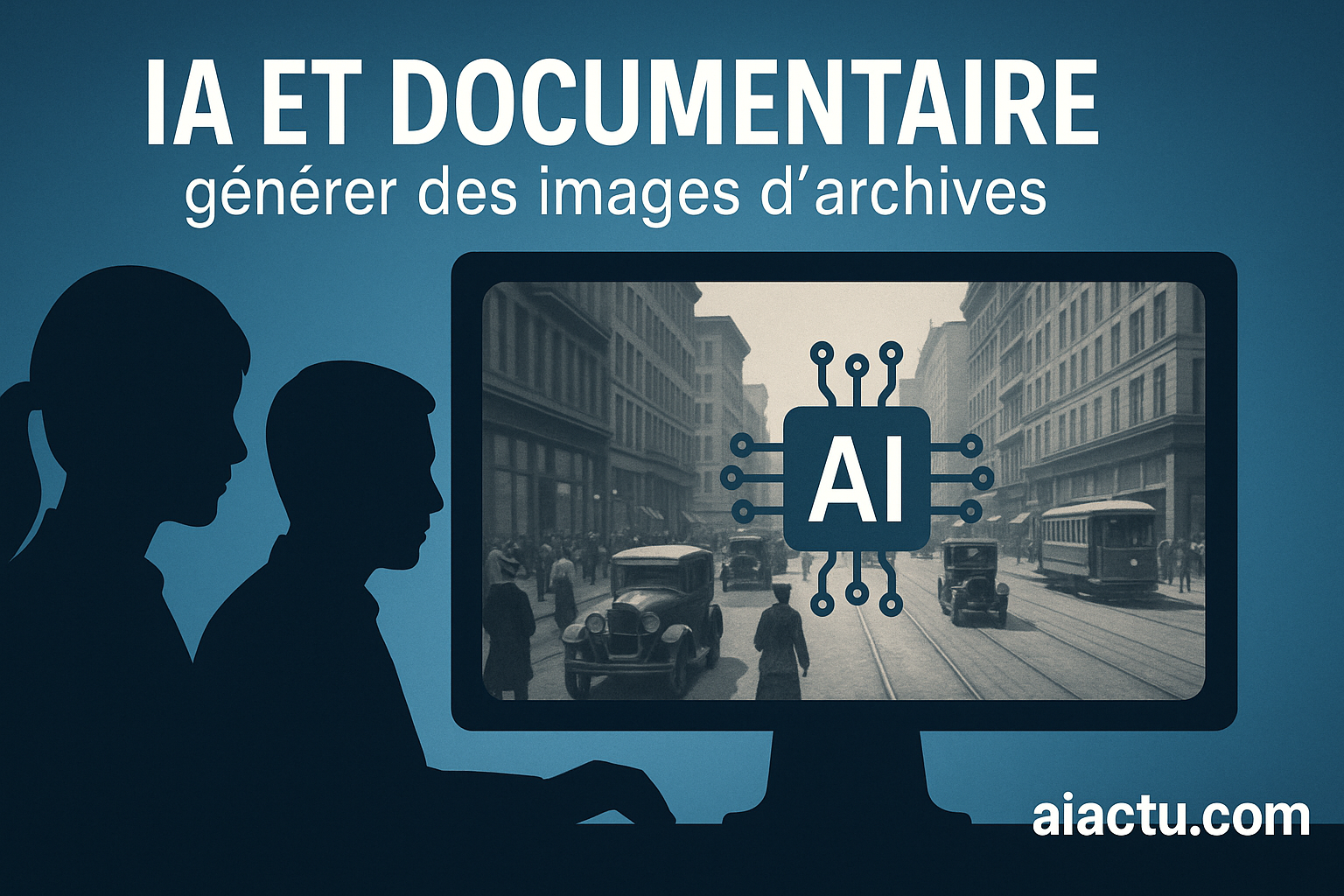 Lire la suite à propos de l’article IA et documentaire : générer des images d’archives