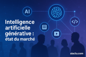 Lire la suite à propos de l’article Intelligence artificielle générative : état du marché