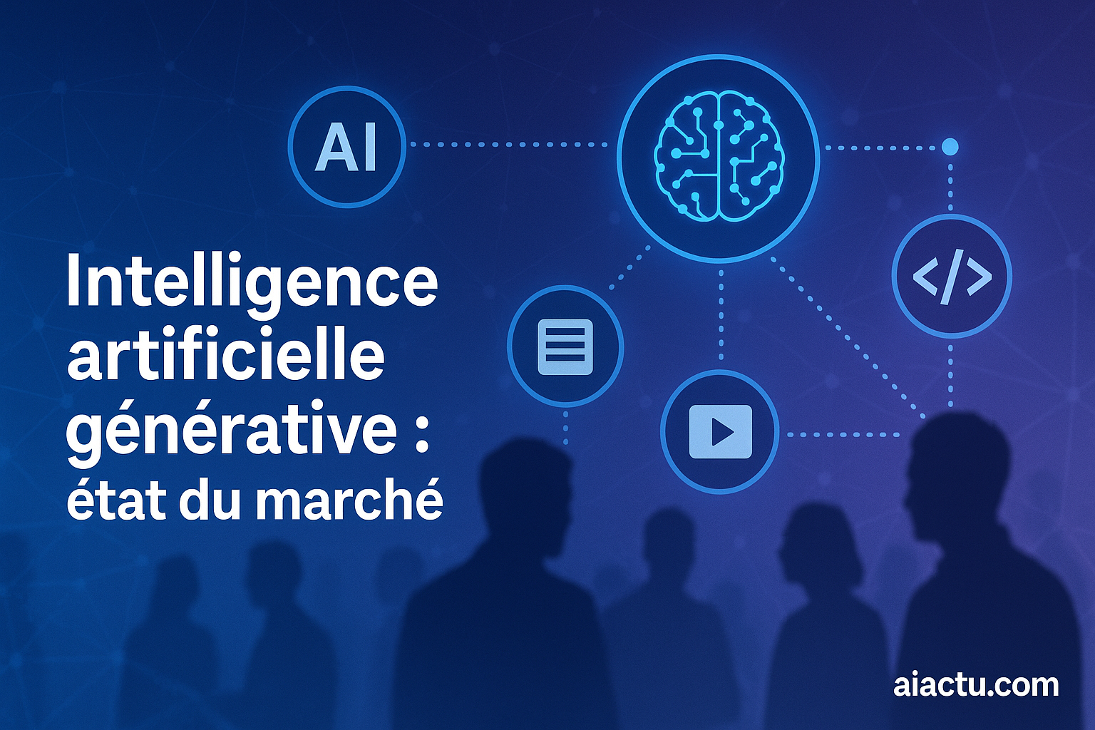 Lire la suite à propos de l’article Intelligence artificielle générative : état du marché
