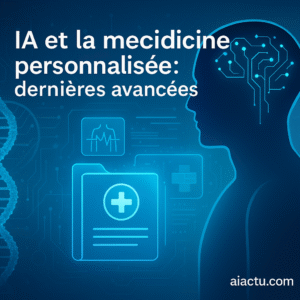 Lire la suite à propos de l’article IA et la médecine personnalisée : dernières avancées