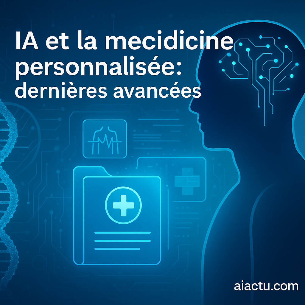 Lire la suite à propos de l’article IA et la médecine personnalisée : dernières avancées