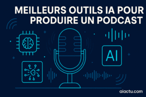 Lire la suite à propos de l’article Meilleurs outils IA pour produire un podcast