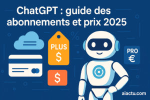 Lire la suite à propos de l’article ChatGPT : guide des abonnements et prix 2025