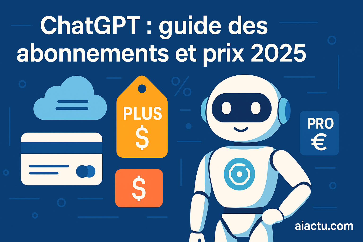 Lire la suite à propos de l’article ChatGPT : guide des abonnements et prix 2025