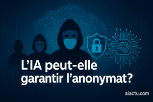 Lire la suite à propos de l’article IA peut-elle garantir l’anonymat ?