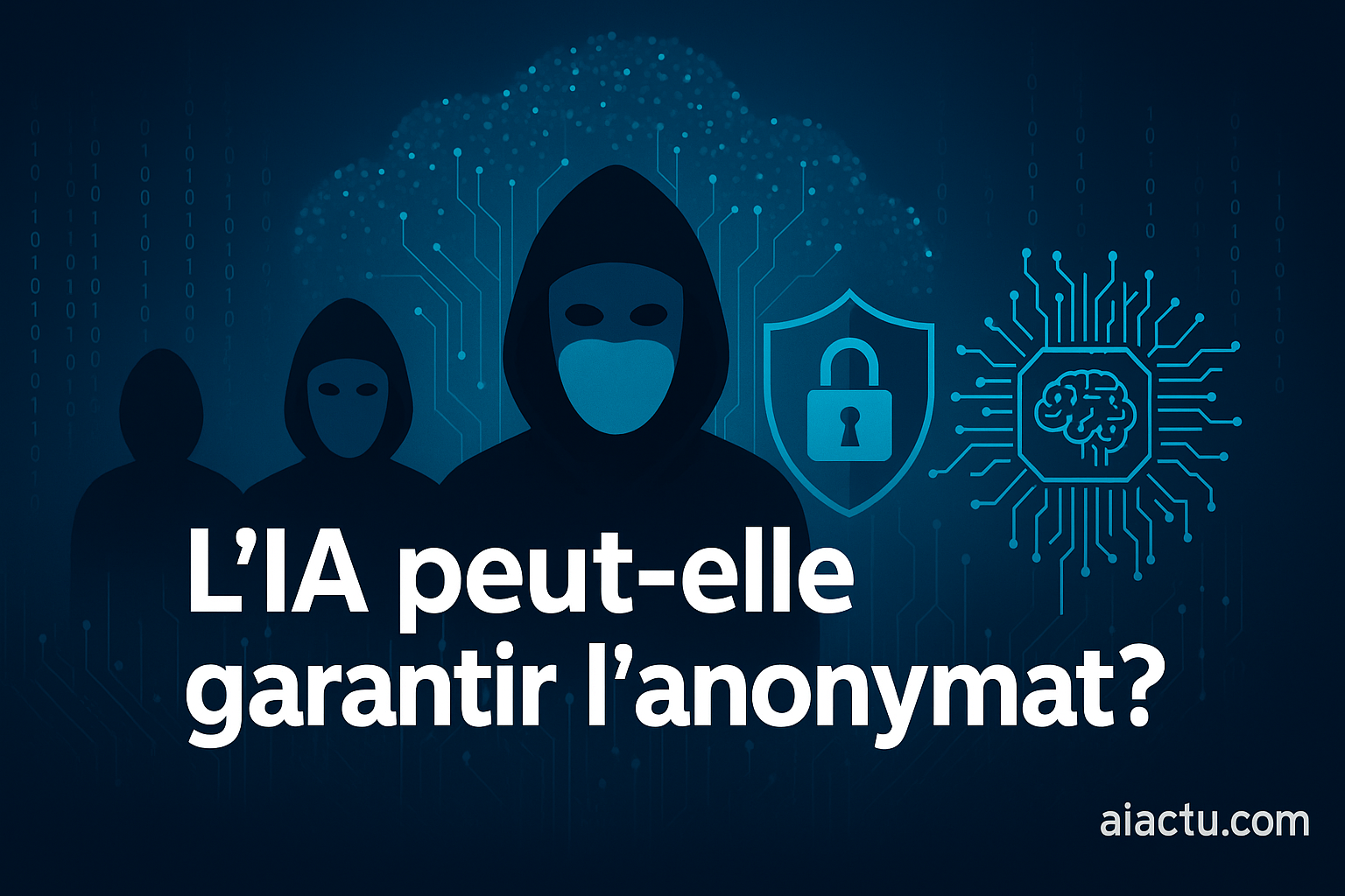 Lire la suite à propos de l’article IA peut-elle garantir l’anonymat ?